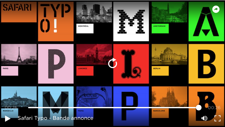 arte creative - safari typo